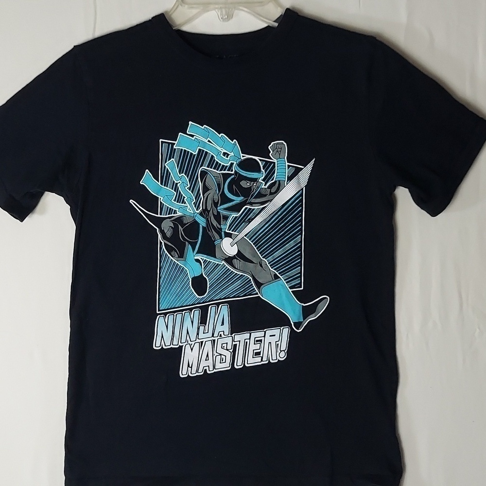 Place Boy's NINJA MASTER Graphic T-shirt  Size 10/12